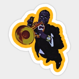 Louis Armstrong Sticker